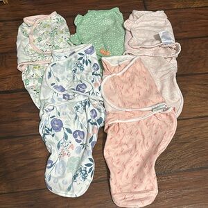 Velcro Baby Swaddle Bundle